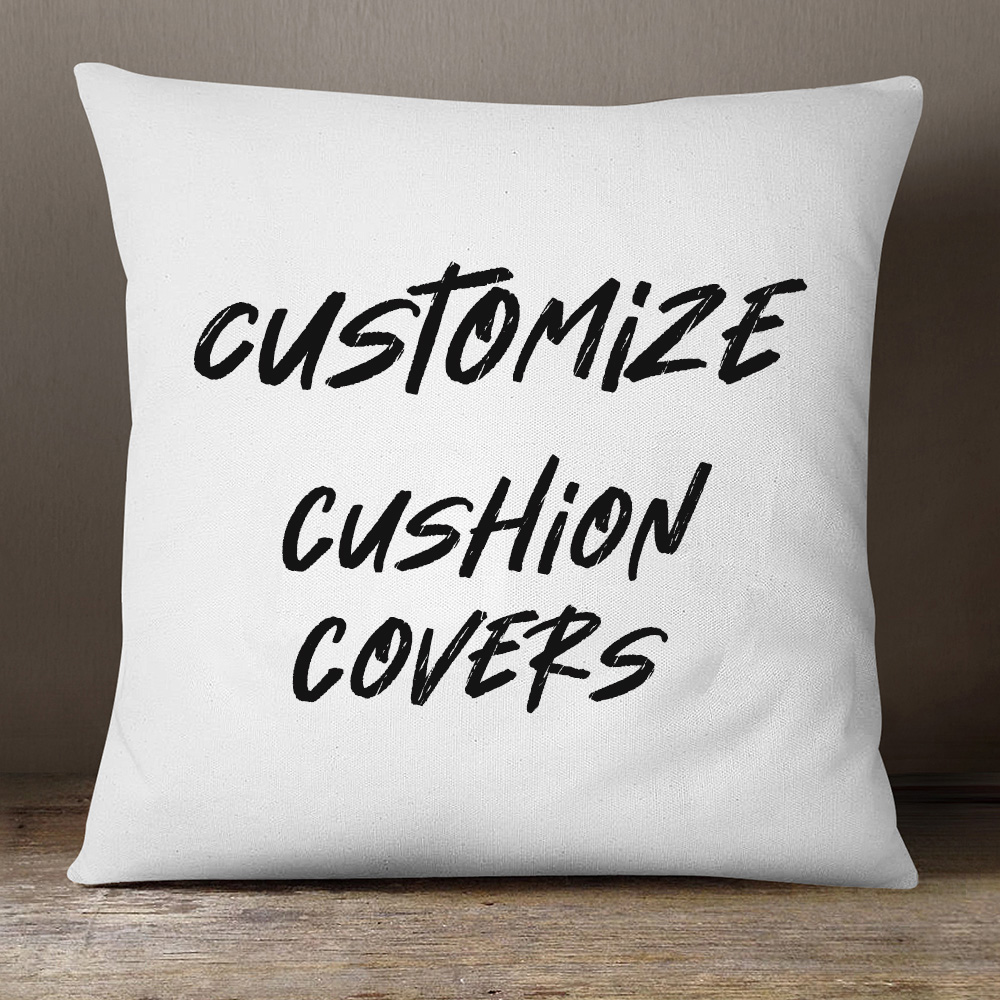 Customize Cushion Cover Your Own Design Files Print on Pillow Case 3 Fabric Available Linen, Polyester, Soft Short Plush High Quality, Linen fabric
Customize Cushion Cover Your Own Design Files Print on Pillow Case 3 Fabric Available Linen, Polyester, Soft Short Plush High Quality, Linen fabric