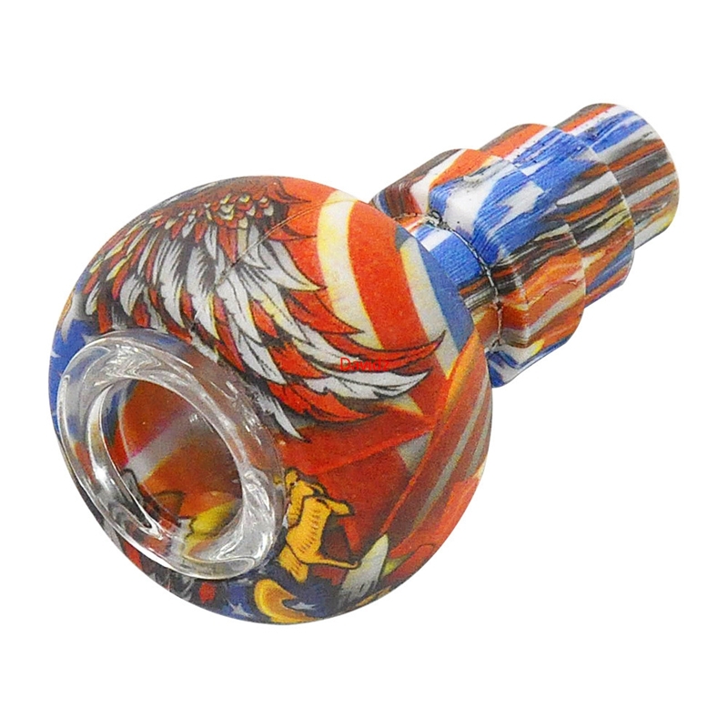 Glass Silicone Bowl Replacement Thick Bowls For Smoking Pipe Silicon Hand Pipe Tobacco Spoon Pipes Glass Water Bong Oil Rig
Glass Silicone Bowl Replacement Thick Bowls For Smoking Pipe Silicon Hand Pipe Tobacco Spoon Pipes Glass Water Bong Oil Rig