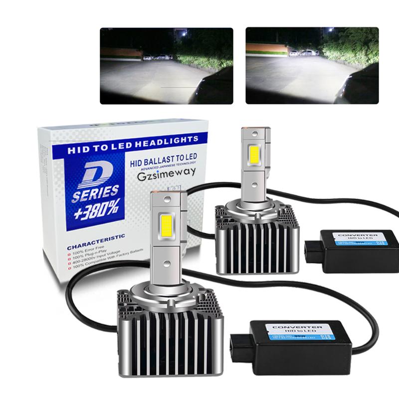 2Pcs car lamp D3S LED D1S D5S D8S D4S canbus Bulb auto headligt D2R D4R High Power 70w 15200lm Kit LED to Replace HID Conversion
2Pcs car lamp D3S LED D1S D5S D8S D4S canbus Bulb auto headligt D2R D4R High Power 70w 15200lm Kit LED to Replace HID Conversion