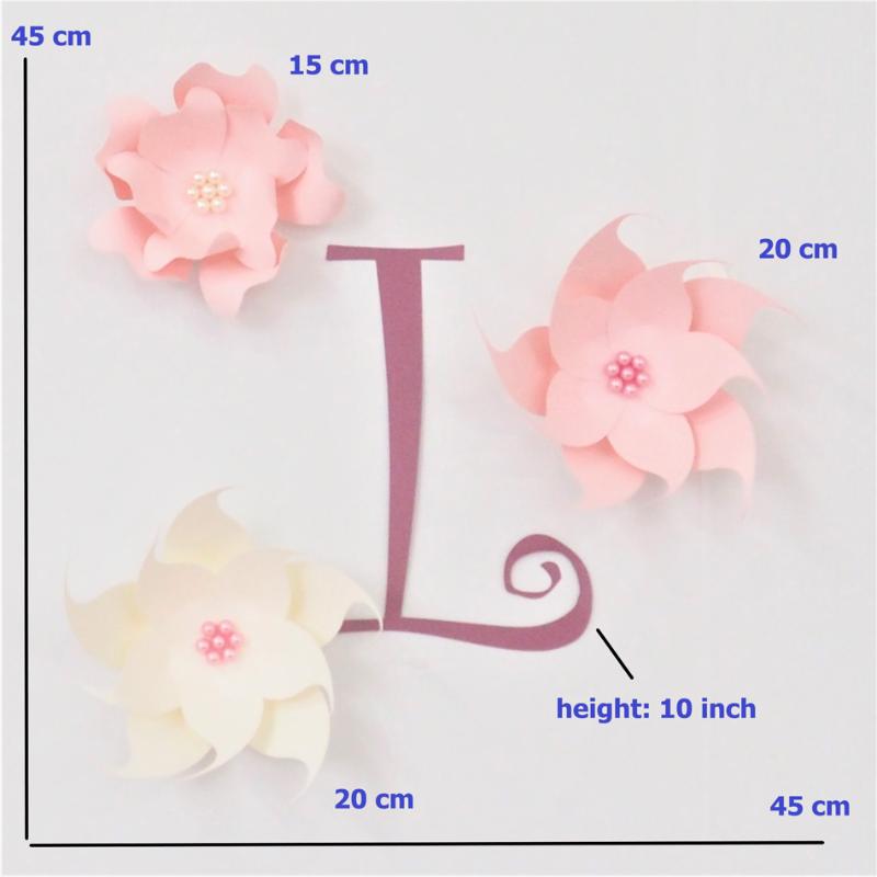 Cardstock Pink Ivory Fleur DIY Paper Flowers Rose Letter Kit For Nursery Wall Deco Baby Shower Girls Room Birthday Backdrop, Custom color
Cardstock Pink Ivory Fleur DIY Paper Flowers Rose Letter Kit For Nursery Wall Deco Baby Shower Girls Room Birthday Backdrop, Custom color