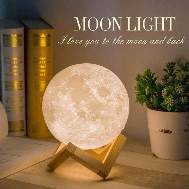 Pampas Grass Thinker 3D Print LED Lamp Moon Home Bedroom Decor Creative Mood Night Light USB Recharge Touch Pat Control Colorful
Pampas Grass Thinker 3D Print LED Lamp Moon Home Bedroom Decor Creative Mood Night Light USB Recharge Touch Pat Control Colorful