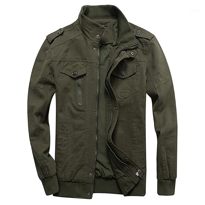 2020 Plus Size Jacket Men Spring Autumn Cotton Pilot Jacket Coat Army Men's Bomber Jackets Cargo Flight Male 6XL1, Khaki
2020 Plus Size Jacket Men Spring Autumn Cotton Pilot Jacket Coat Army Men's Bomber Jackets Cargo Flight Male 6XL1, Khaki
