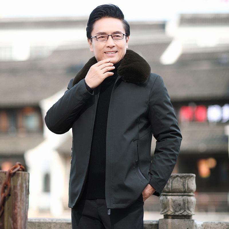 jacket men's winter father's wear medium length warm thickened hooded down jacket winter middle aged and elderly coat, See chart
jacket men's winter father's wear medium length warm thickened hooded down jacket winter middle aged and elderly coat, See chart