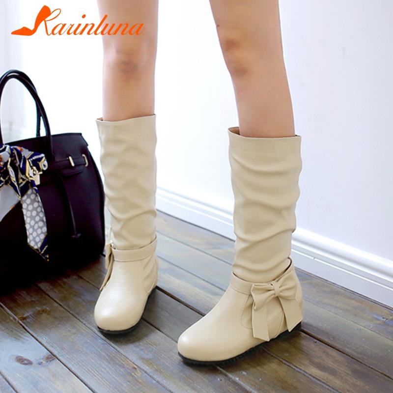 Karin 2021 New Fashion Design Shoes Lady Women Flat With Round Toe slip-on butterfly-knot Pleated mid-calf Boot Sweet Girls, Black
Karin 2021 New Fashion Design Shoes Lady Women Flat With Round Toe slip-on butterfly-knot Pleated mid-calf Boot Sweet Girls, Black