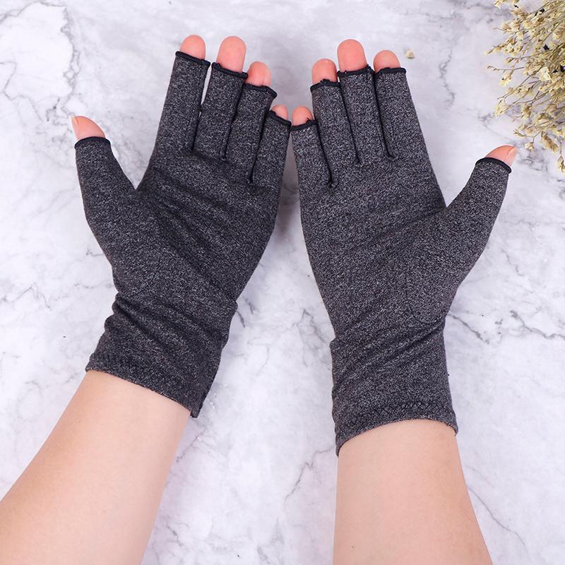 1 Pair Compression Arthritis Gloves Arthritic Joint Pain Relief Hand Gloves Therapy Open Fingers Compression, As pic
1 Pair Compression Arthritis Gloves Arthritic Joint Pain Relief Hand Gloves Therapy Open Fingers Compression, As pic
