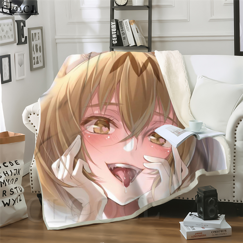 CLOOCL Ahegao Blushing Girl 3D Print Hip-hop Style Air Conditioning Blanket Sofa Teens Bedding Throw Blankets Plush Quilt
CLOOCL Ahegao Blushing Girl 3D Print Hip-hop Style Air Conditioning Blanket Sofa Teens Bedding Throw Blankets Plush Quilt