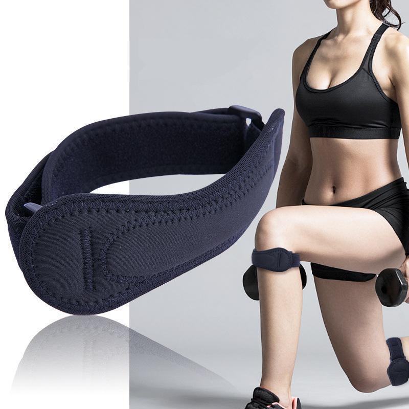 summer Sports knee pads Patella Belt Pressure Protector fitness Yoga Running basketball Volleyball Mountaineering knee support1, Black
summer Sports knee pads Patella Belt Pressure Protector fitness Yoga Running basketball Volleyball Mountaineering knee support1, Black