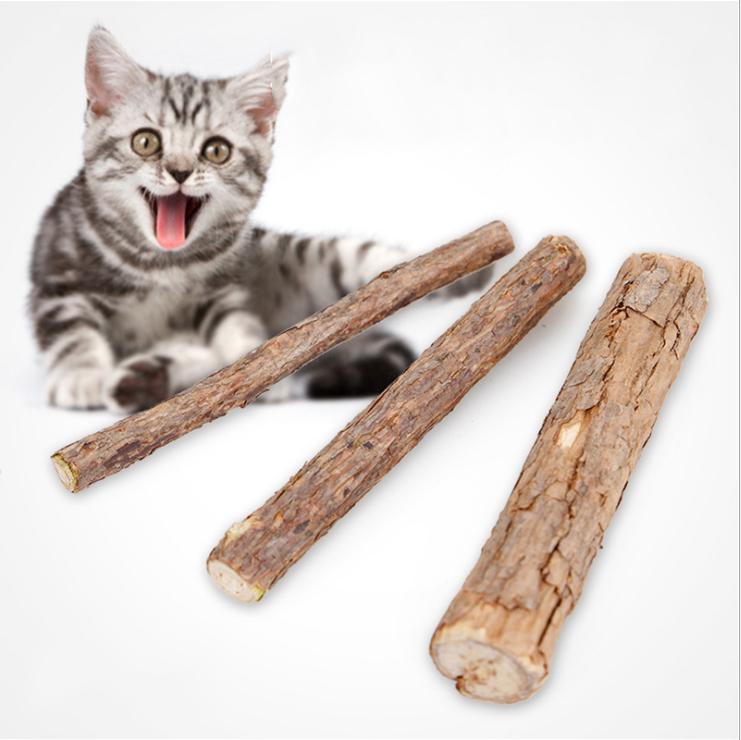 5/10pcs Pure Natural Catnip Pet Cat Toy Molar Toothpaste Branch Cleaning Teeth Silvervine Cat Sticks Pet Supplies
5/10pcs Pure Natural Catnip Pet Cat Toy Molar Toothpaste Branch Cleaning Teeth Silvervine Cat Sticks Pet Supplies
