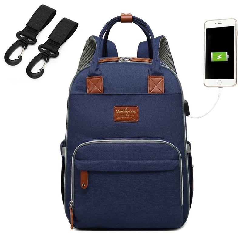 Baby Diaper Bag With USB Interface Large baby nappy changing Bag Mummy Maternity Travel Backpack for mom Nursing bags 201120, Tq03-black-usb
Baby Diaper Bag With USB Interface Large baby nappy changing Bag Mummy Maternity Travel Backpack for mom Nursing bags 201120, Tq03-black-usb