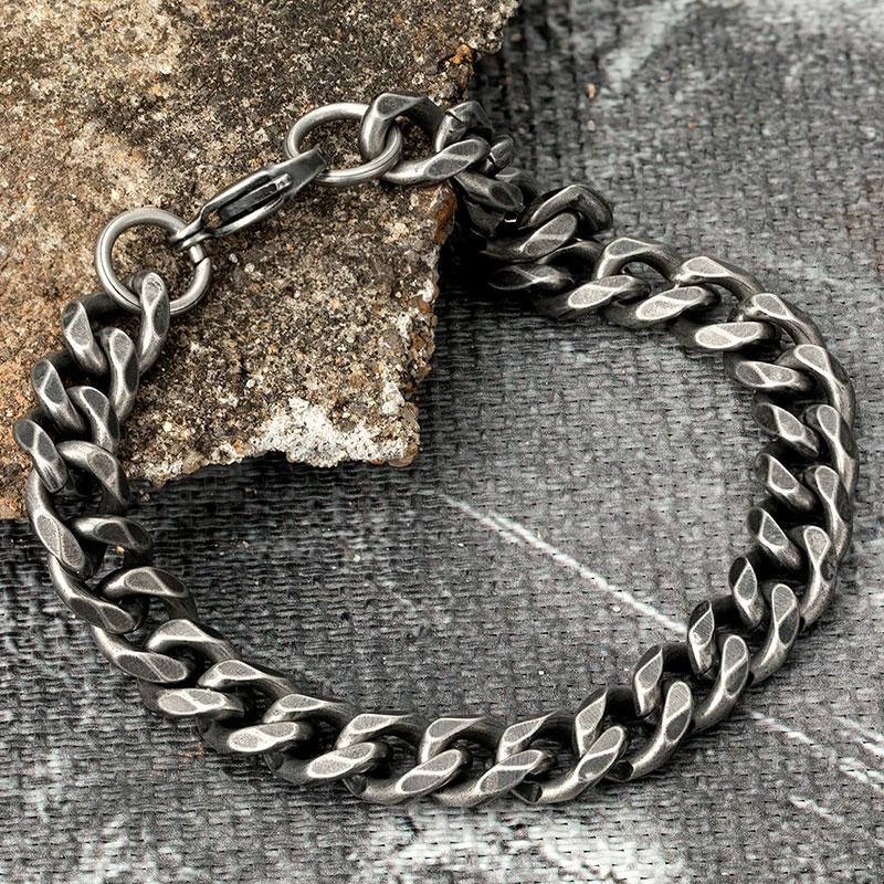 Men Bracelet Stainless Steel Vintage Jewelry Byzantine Curb Cuban Link Chain Punk Bracelets Christmas Gift Wholesale Accessoires
Men Bracelet Stainless Steel Vintage Jewelry Byzantine Curb Cuban Link Chain Punk Bracelets Christmas Gift Wholesale Accessoires