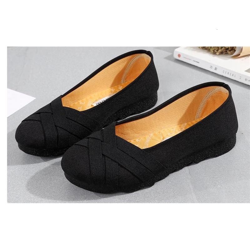 2021 Free Send Spring and Autumn New Style Flat Bottom Women Cloth Mother's Shoes KQQH, Grey 
2021 Free Send Spring and Autumn New Style Flat Bottom Women Cloth Mother's Shoes KQQH, Grey