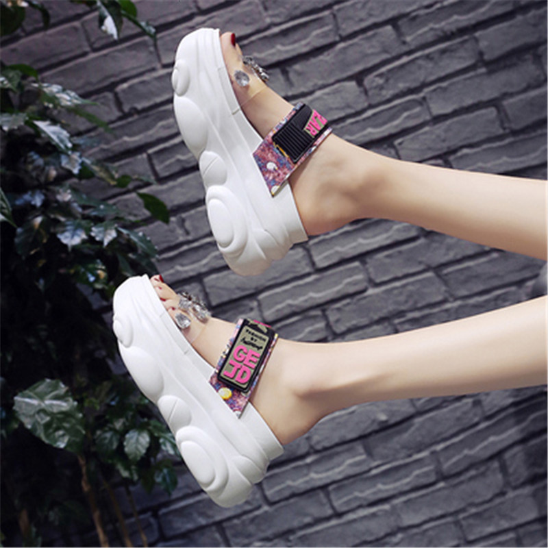 2021 New Fashion 9cm Female Summer Beach Sandal Thick Casual Woman Sandals Alias Muje KS21, White 1
2021 New Fashion 9cm Female Summer Beach Sandal Thick Casual Woman Sandals Alias Muje KS21, White 1