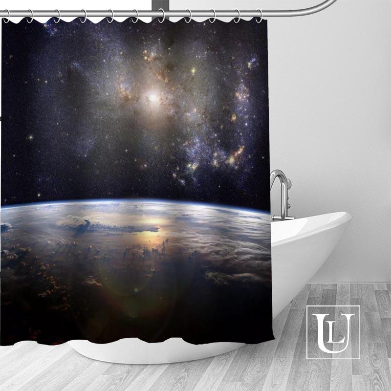 Space Galaxy Patterns Shower Curtains Custom Design Creative Shower Curtain Bathroom Waterproof Polyester Fabric
Space Galaxy Patterns Shower Curtains Custom Design Creative Shower Curtain Bathroom Waterproof Polyester Fabric
