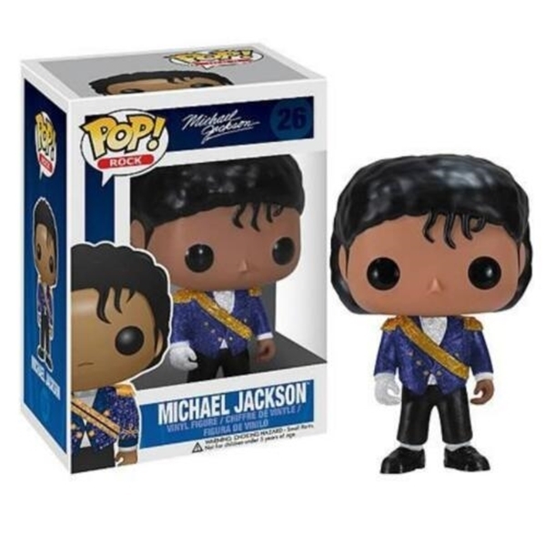 Funko POP BEAT IT MICHAEL Popular Music Star PVC Action Figure Collection Model Children Toys for Kids Birthday Gift C1118