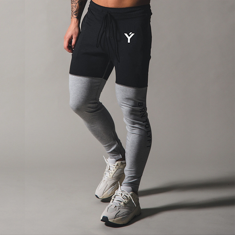 New Jogging Pants Men Sport Sweatpants Running Pants Men Joggers Cotton Trackpants Slim Fit Pants Bodybuilding Trouser 20CK11 1120, Black
New Jogging Pants Men Sport Sweatpants Running Pants Men Joggers Cotton Trackpants Slim Fit Pants Bodybuilding Trouser 20CK11 1120, Black