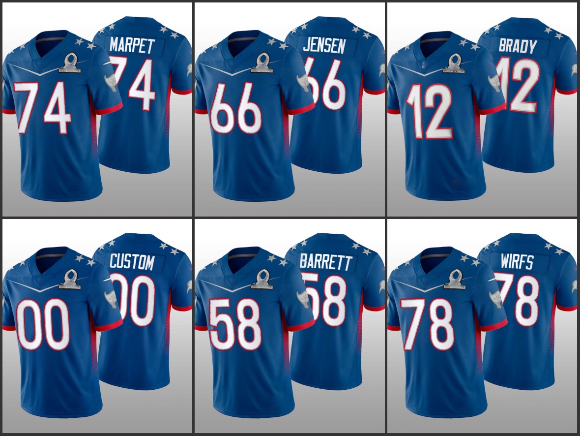 Tampa's Bay''Buccaneers''Men #12 Tom Brady 78 Tristan Wirfs 74 Ali Marpet 66 Ryan Jensen Women Youth Custom Royal Game Jersey 2022 NFC Pro Bowl
Tampa's Bay''Buccaneers''Men #12 Tom Brady 78 Tristan Wirfs 74 Ali Marpet 66 Ryan Jensen Women Youth Custom Royal Game Jersey 2022 NFC Pro Bowl