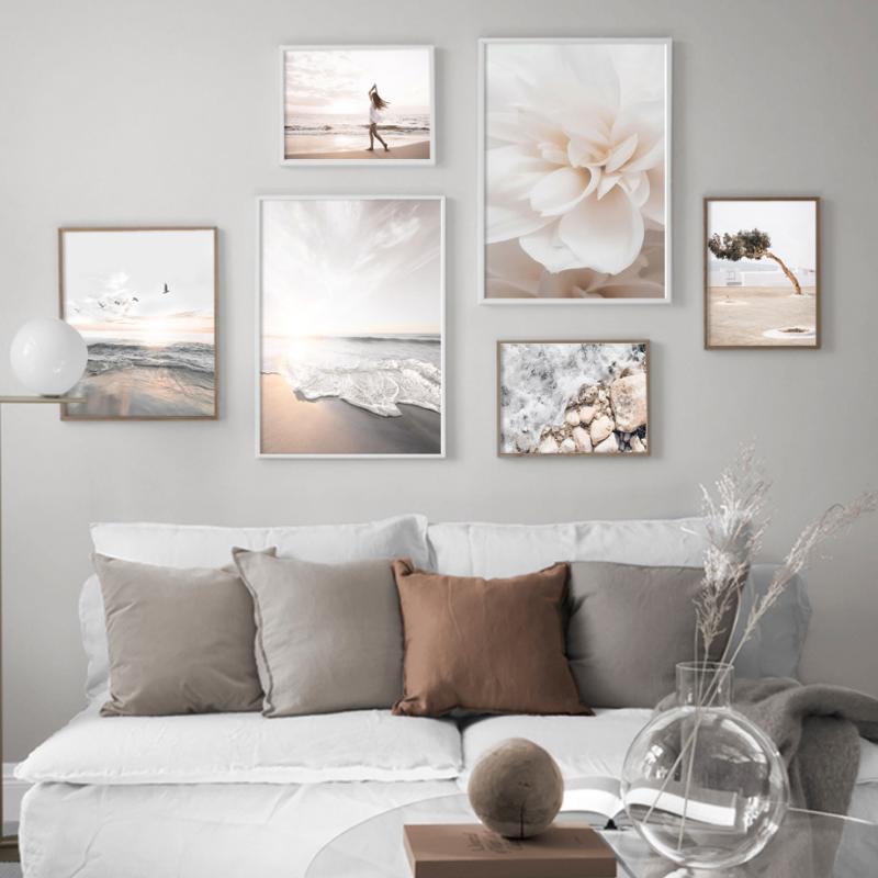 Seascape Sundown Beach Flower Tree Girl Wall Art Canvas Painting Nordic Posters And Prints Wall Pictures For Living Room Decor 
Seascape Sundown Beach Flower Tree Girl Wall Art Canvas Painting Nordic Posters And Prints Wall Pictures For Living Room Decor