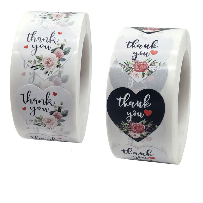 500pcs 1inch Floral Print Heart Thank You Label Adhesive Stickers Wedding Tag Envelope Business Box Gift Invitation Card Decor
500pcs 1inch Floral Print Heart Thank You Label Adhesive Stickers Wedding Tag Envelope Business Box Gift Invitation Card Decor
