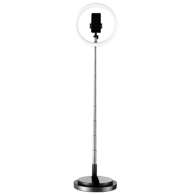Selfie Ring Light with Stand Phone Holder Foldable Ring Light Led Light,Live Lighting Adjustable Brightness Black
Selfie Ring Light with Stand Phone Holder Foldable Ring Light Led Light,Live Lighting Adjustable Brightness Black