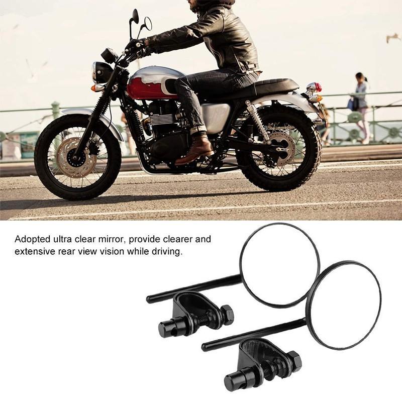 2Pcs/Pair Motorcycle Mirror Retro all metal Scooter E-Bike Rearview Mirrors Electrombile Back Side Convex Mirror Carbon Fiber1
2Pcs/Pair Motorcycle Mirror Retro all metal Scooter E-Bike Rearview Mirrors Electrombile Back Side Convex Mirror Carbon Fiber1