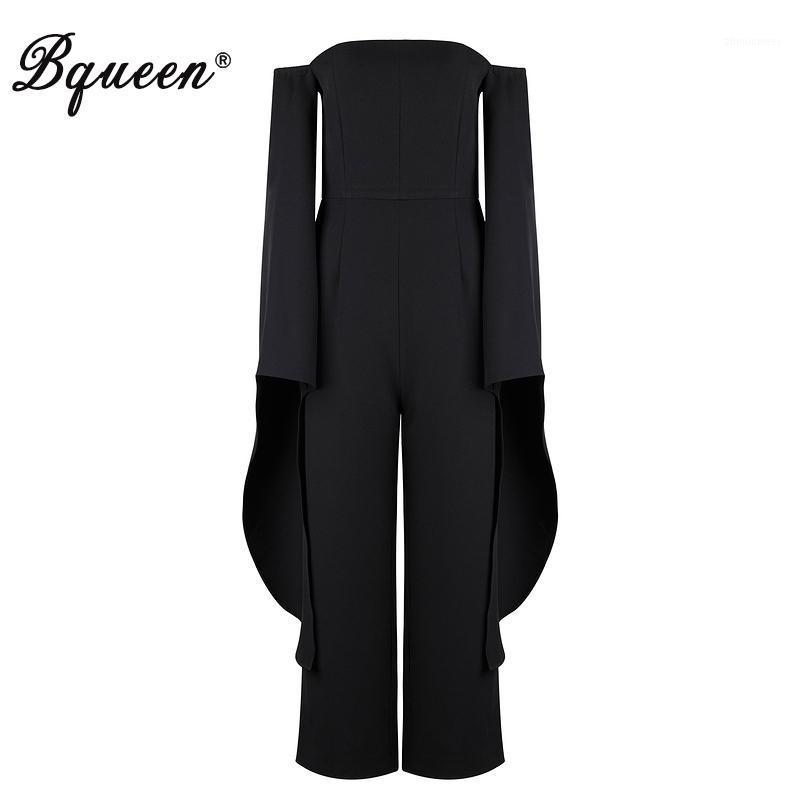 Women's Jumpsuits & Rompers Bqueen 2021 Ankle Length Pants Sexy Off Shoulder Full Sleeve Bodysuits Fashion Black Bodycon Autumn Women
Women's Jumpsuits & Rompers Bqueen 2021 Ankle Length Pants Sexy Off Shoulder Full Sleeve Bodysuits Fashion Black Bodycon Autumn Women