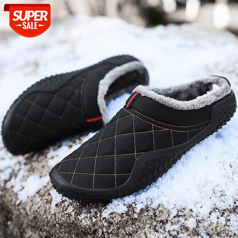 Men slippers home Synthetic waterproof winter slippers for man Superstar Gingham male plush rubber indoor shoes #zS15, Beige
Men slippers home Synthetic waterproof winter slippers for man Superstar Gingham male plush rubber indoor shoes #zS15, Beige