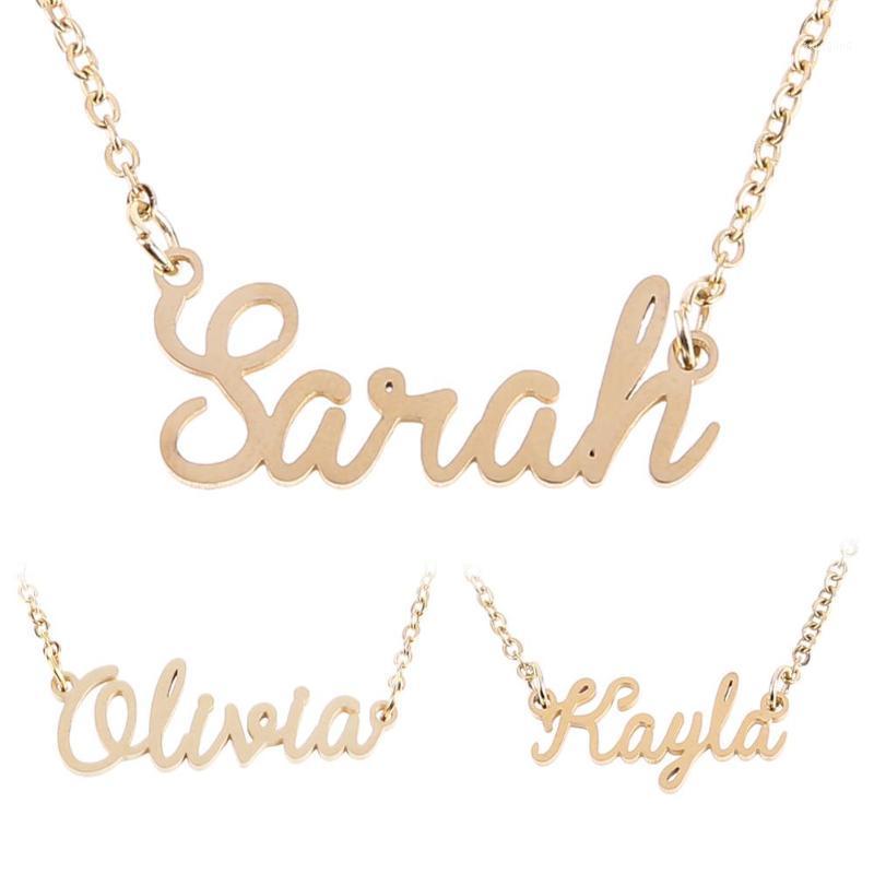 Pendant Necklaces Fashion Letter Name Chain Necklace Unisex Custom Collar Nameplate Gift Customized Nameplate1
Pendant Necklaces Fashion Letter Name Chain Necklace Unisex Custom Collar Nameplate Gift Customized Nameplate1