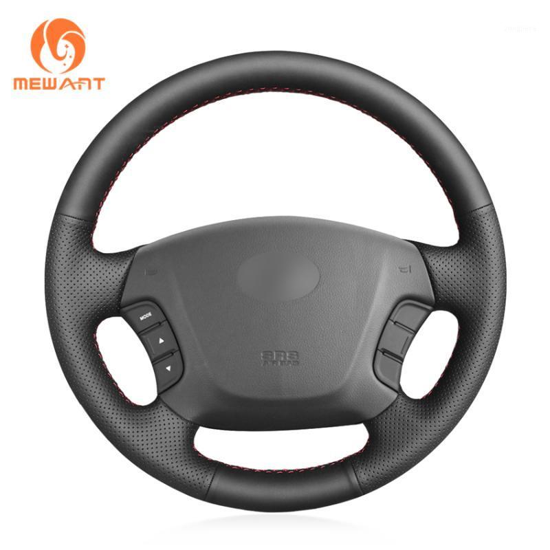 MEWANT Black Artificial Leather Car Steering Wheel Cover for Sonata NF 2005-2006 Kia Carens 2007 2008 2009 2010 20111
MEWANT Black Artificial Leather Car Steering Wheel Cover for Sonata NF 2005-2006 Kia Carens 2007 2008 2009 2010 20111