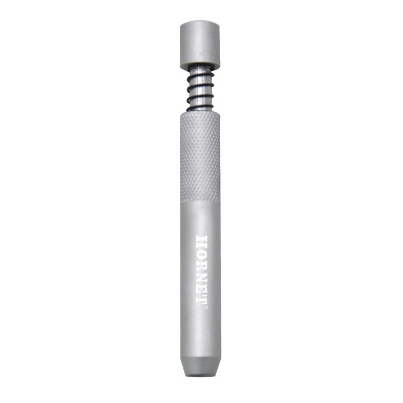Fashion Metal One Hitter Bat Pipe 78MM Aluminum Smoking Pipe Hand Pipes Tobacco Cigarette Holder Accessories