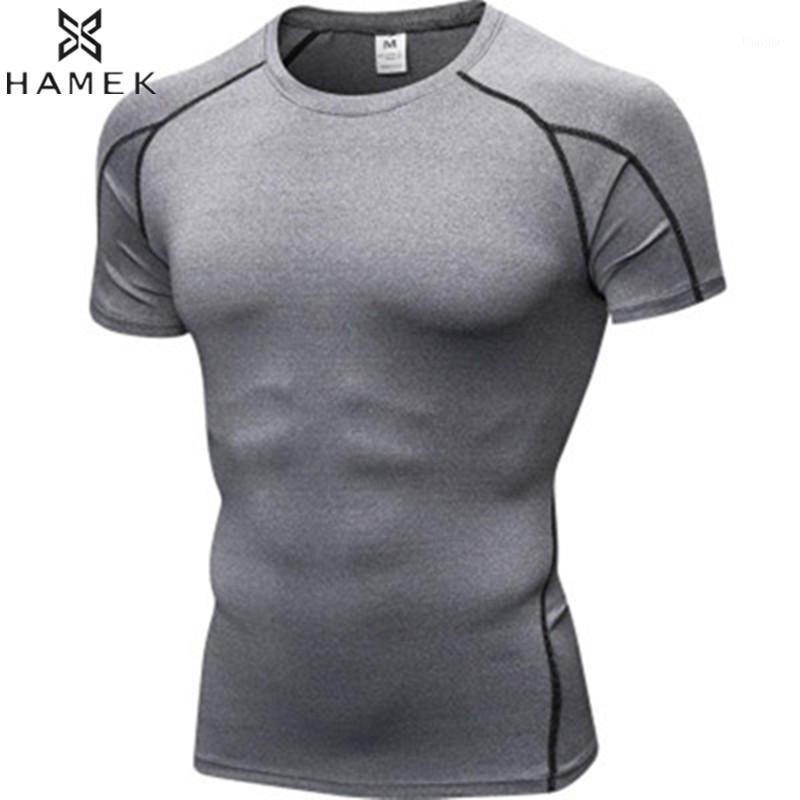 Men Compression Summer Running Shirts High Elastic Quick Dry Training Fitness T-Shirts Basketball Football Short Sleeved Shirts1, 1053 grey
Men Compression Summer Running Shirts High Elastic Quick Dry Training Fitness T-Shirts Basketball Football Short Sleeved Shirts1, 1053 grey