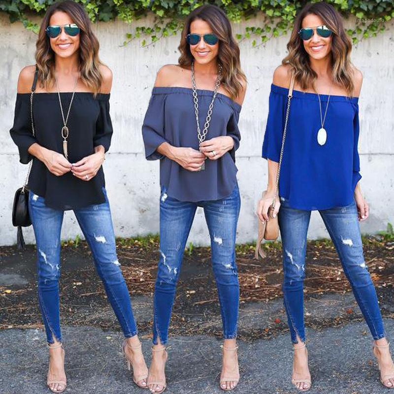 Wholesale- Casual T Shirt Tops Women Clothing New Fashion Women Lady Clothes Tops Summer Short Sleeve Off Shoulder Loose1, Black
Wholesale- Casual T Shirt Tops Women Clothing New Fashion Women Lady Clothes Tops Summer Short Sleeve Off Shoulder Loose1, Black