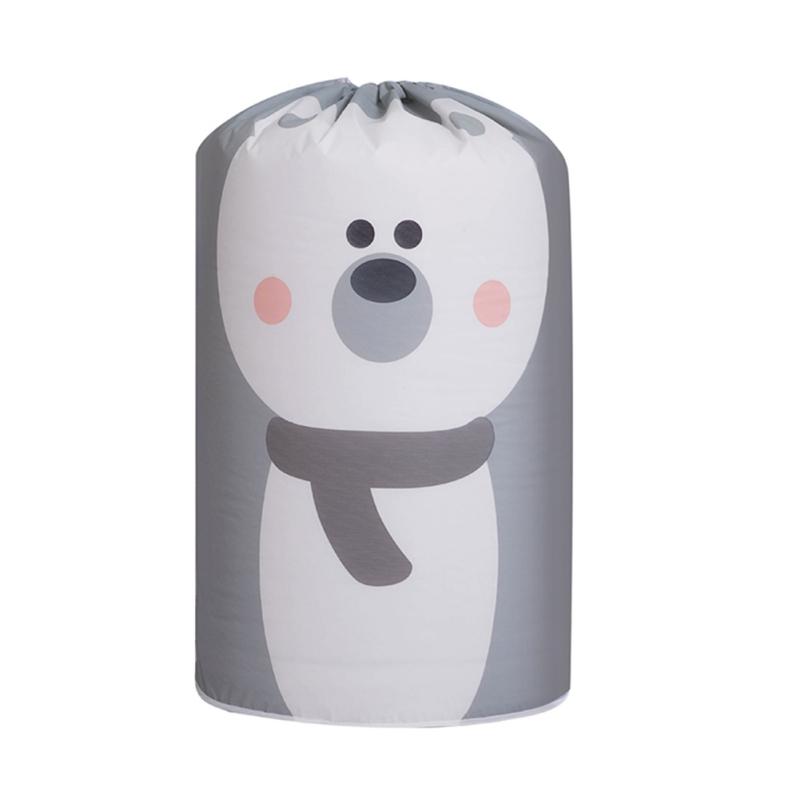 Dustproof PEVA Storage Bag Print Quilt Storage BagCylindrical Drawstring Type Waterproof Clothing Bag
Dustproof PEVA Storage Bag Print Quilt Storage BagCylindrical Drawstring Type Waterproof Clothing Bag