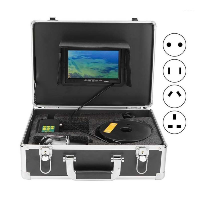 7in TFT LCD Underwater Fishing Camera Waterproof Fish Finder 360 Degrees Rotation Panoramic Monitor System 100m1
7in TFT LCD Underwater Fishing Camera Waterproof Fish Finder 360 Degrees Rotation Panoramic Monitor System 100m1