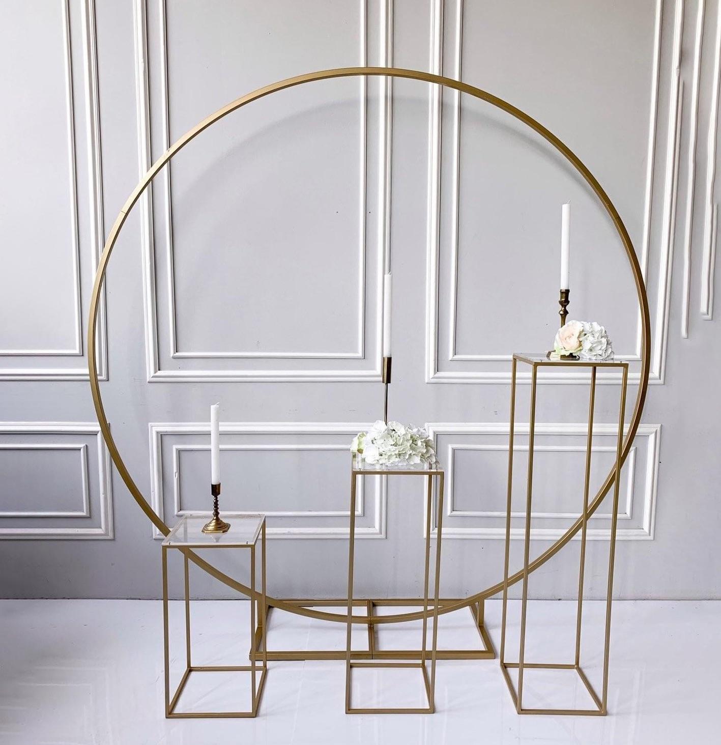 grand-event geometric props wedding backdrops arch flower outdoor lawn flowers door balloons rack iron circle Wedding arch sash holders
grand-event geometric props wedding backdrops arch flower outdoor lawn flowers door balloons rack iron circle Wedding arch sash holders