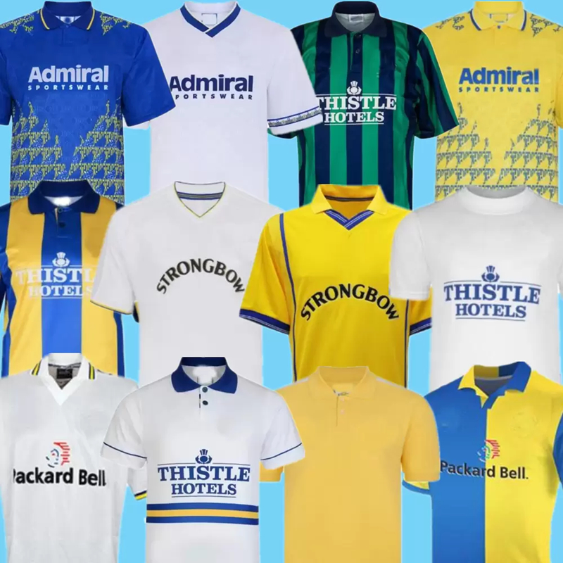 Retro classic soccer jerseys 1972 1978 1998 1995 1996 1999 2000 2001 Leeds YEBOAH SMITH football shirt, 92 93 home
Retro classic soccer jerseys 1972 1978 1998 1995 1996 1999 2000 2001 Leeds YEBOAH SMITH football shirt, 92 93 home