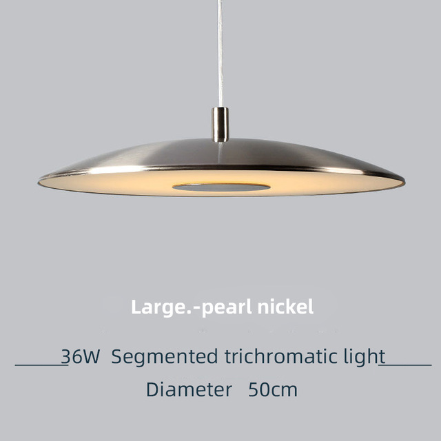 Northern European Restaurant pendant lamps simple single-head round table light for dinning room lighting LED