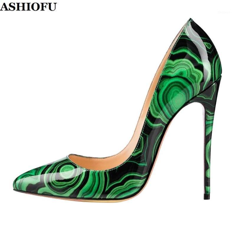 ASHIOFU Classic Ladies High Heel Pumps Night-club Party Prom Dress Shoes Slip-on Printing Leather Evening Fashion Court Shoes1, As pic
ASHIOFU Classic Ladies High Heel Pumps Night-club Party Prom Dress Shoes Slip-on Printing Leather Evening Fashion Court Shoes1, As pic