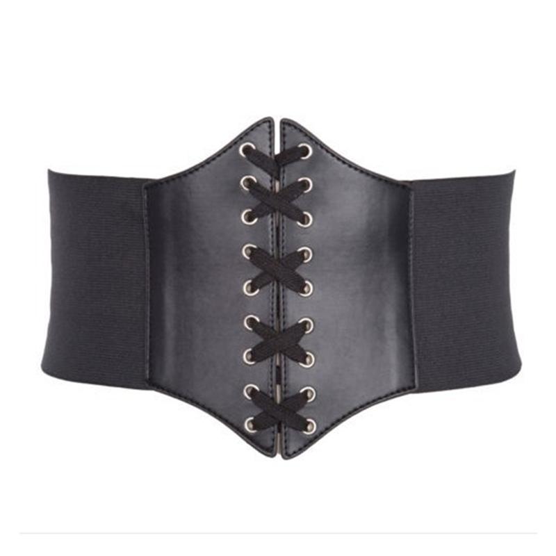 Belts 2021 Style Women Cummerbunds Lady Party Tightening Corset Retro Leather Bandage Elastic Shapewear Slimming Bodysuit, Black
Belts 2021 Style Women Cummerbunds Lady Party Tightening Corset Retro Leather Bandage Elastic Shapewear Slimming Bodysuit, Black