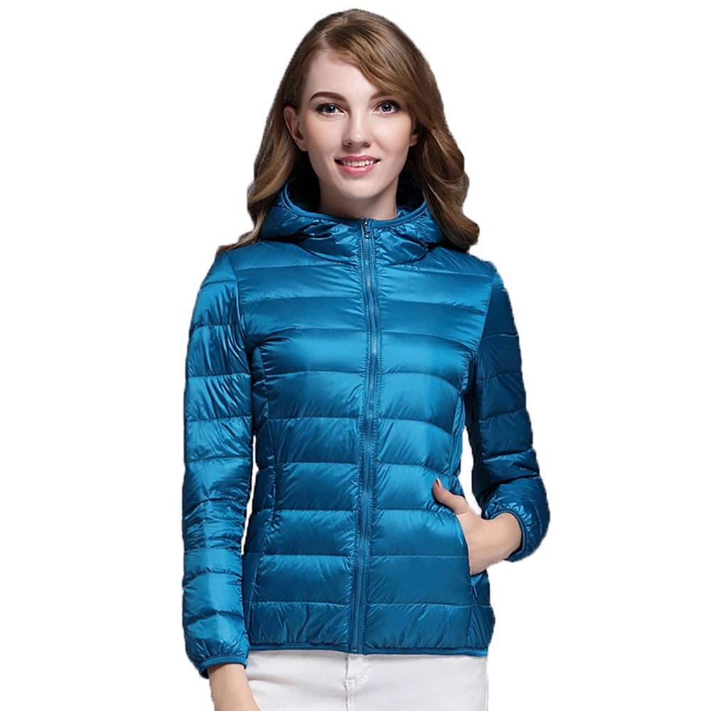 2020 Occasional 90% New Ultra Light White Duck Down Jacket Women Autumn Hot Lady Plus Size Jackets Parka with Hoodie O9xx, Black.
2020 Occasional 90% New Ultra Light White Duck Down Jacket Women Autumn Hot Lady Plus Size Jackets Parka with Hoodie O9xx, Black.