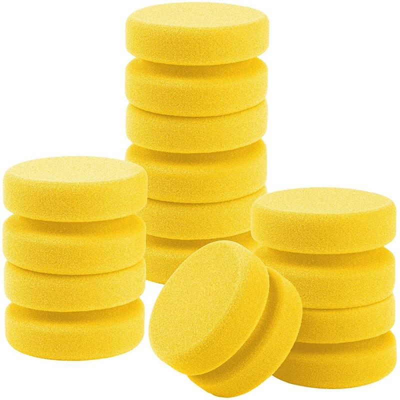 Paint Sponges,Double Layer Circular Painting Sponge for Art Crafts,Car,Kitchen with Mesh Hanging Storage Bag
Paint Sponges,Double Layer Circular Painting Sponge for Art Crafts,Car,Kitchen with Mesh Hanging Storage Bag