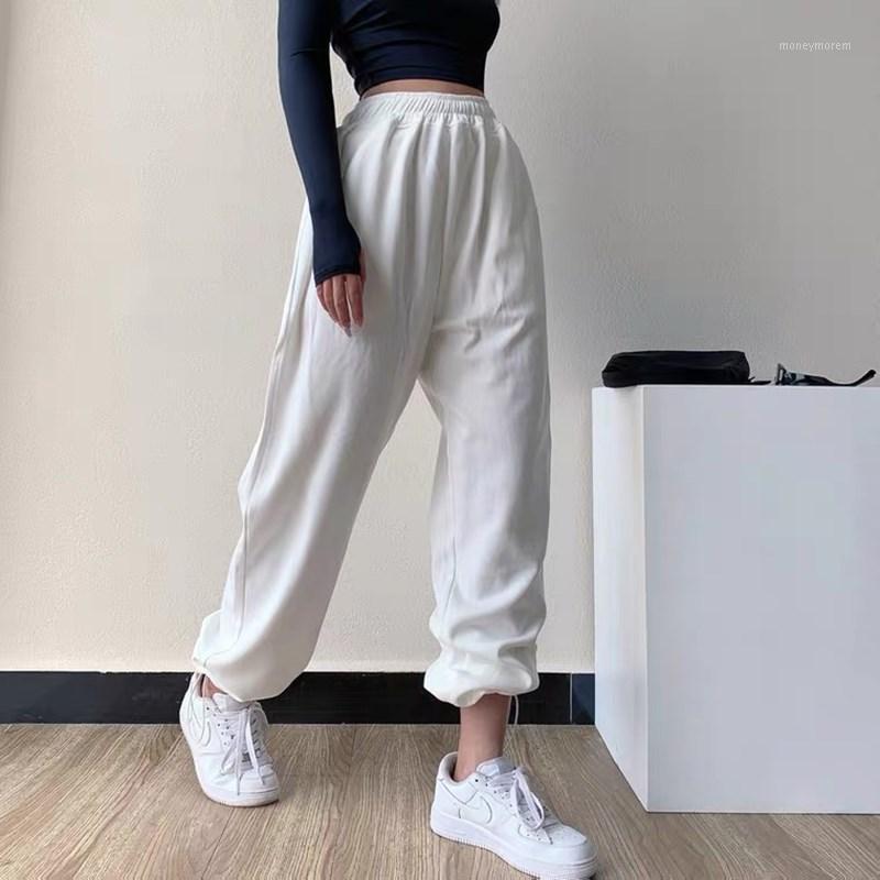 Autumn and winter new sweatpants women drawstring loose high waist casual pants straight trousers ins fashion wild1, Black
Autumn and winter new sweatpants women drawstring loose high waist casual pants straight trousers ins fashion wild1, Black
