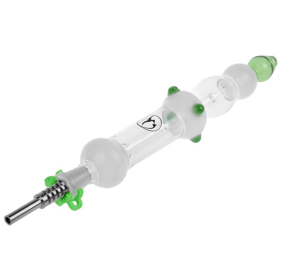 Nectar Collector Kit with Titanium Tip 14mm Inverted Nail Nectar pipes Oil Rig Concentrate Dab Straw Glass Water Pipes
Nectar Collector Kit with Titanium Tip 14mm Inverted Nail Nectar pipes Oil Rig Concentrate Dab Straw Glass Water Pipes