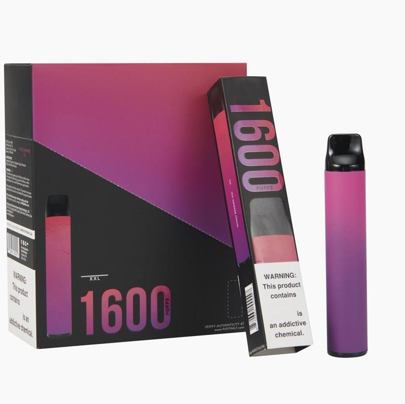 DHL Puff Disposable XXL 1600 Vape Kit Bars Freeship Pen Puffbar Cigarette Vaporizer Electronic Carts Eqnpr
DHL Puff Disposable XXL 1600 Vape Kit Bars Freeship Pen Puffbar Cigarette Vaporizer Electronic Carts Eqnpr