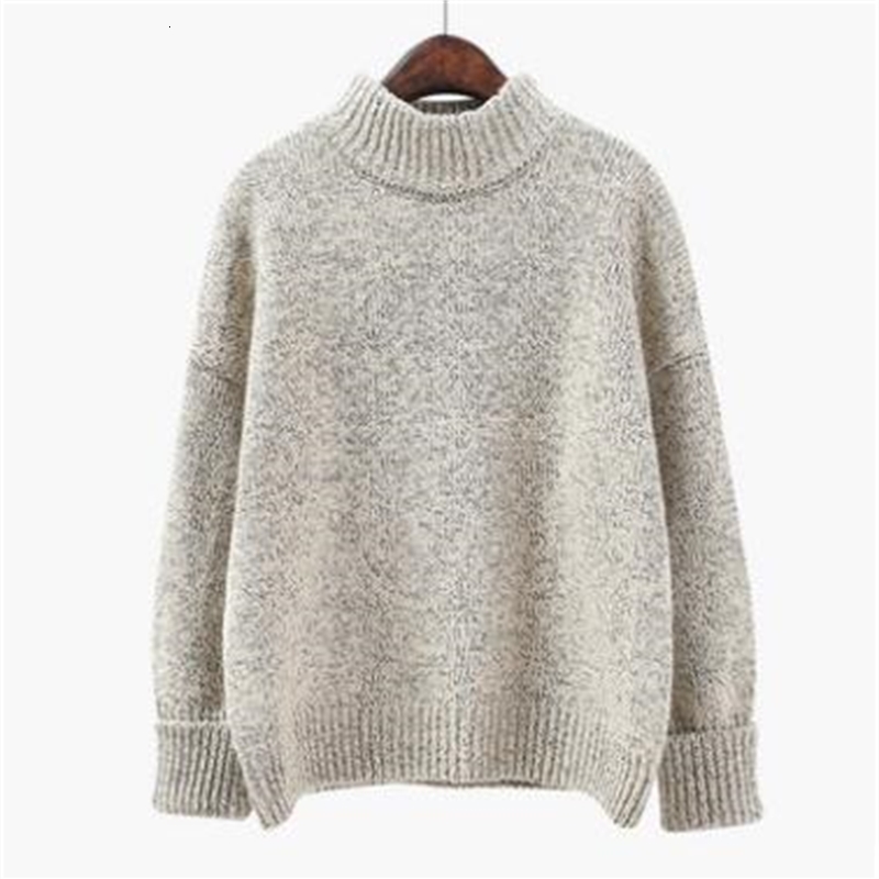 2021 New Thick Oversized Sweaters Women Winter Fashion Loose Pull Femme Hiver Korean Pullovers Knitting Christmas Sweater Fqe6, Gray
2021 New Thick Oversized Sweaters Women Winter Fashion Loose Pull Femme Hiver Korean Pullovers Knitting Christmas Sweater Fqe6, Gray