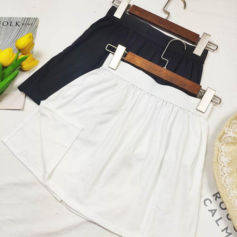 Summer Slips Women's Casual Mini Skirts Ladies Basic Skirt Underdress Vestidos Loose Half Slips Petticoat Underskirt, Black slit
Summer Slips Women's Casual Mini Skirts Ladies Basic Skirt Underdress Vestidos Loose Half Slips Petticoat Underskirt, Black slit