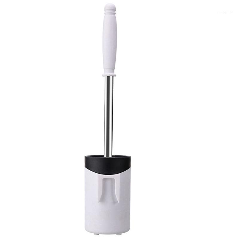 Long Handle Cleaning Brushs Bathroom Pendants Creative Wall Hanging Toilet Brush Holder Brush Paint Holder1, White
Long Handle Cleaning Brushs Bathroom Pendants Creative Wall Hanging Toilet Brush Holder Brush Paint Holder1, White