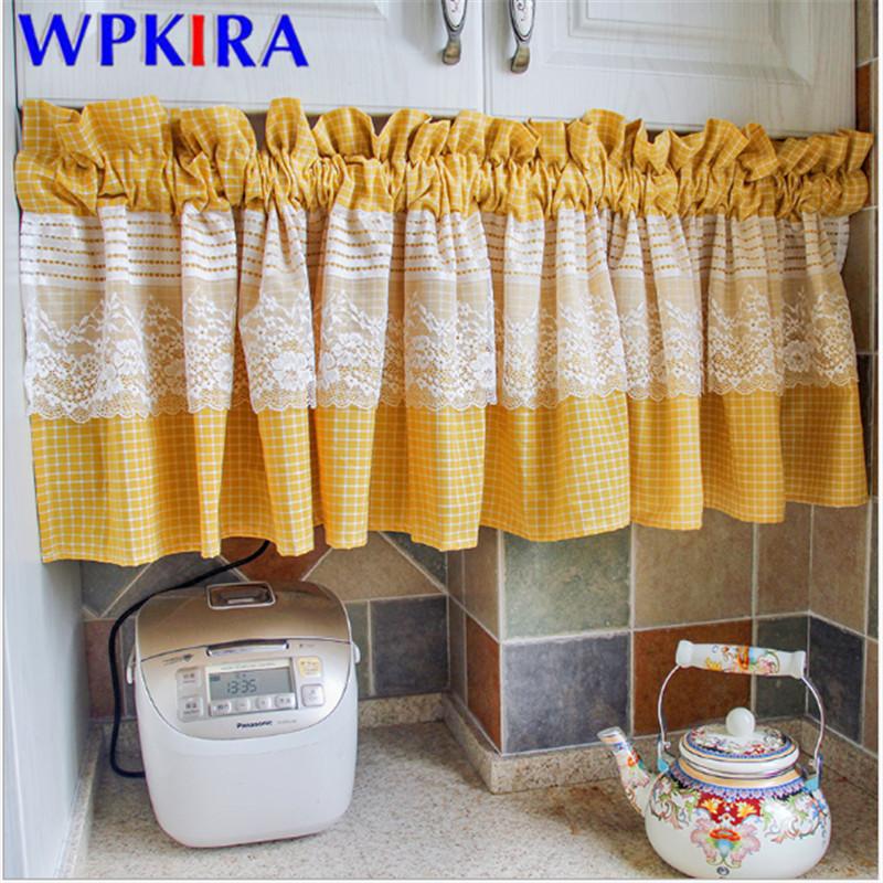 Pastoral Half Curtain Lace Coffee Curtain Kitchen Short Small For Bathroom Home Window Decoration DL-AD482#30, Style 2
Pastoral Half Curtain Lace Coffee Curtain Kitchen Short Small For Bathroom Home Window Decoration DL-AD482#30, Style 2