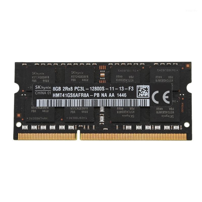 DDR3L 8GB 1600MHz PC3L-12800S RAM Memory SODIMM Low Voltage 1.35V 204-PIN for Laptop Notebook(Black)1
DDR3L 8GB 1600MHz PC3L-12800S RAM Memory SODIMM Low Voltage 1.35V 204-PIN for Laptop Notebook(Black)1