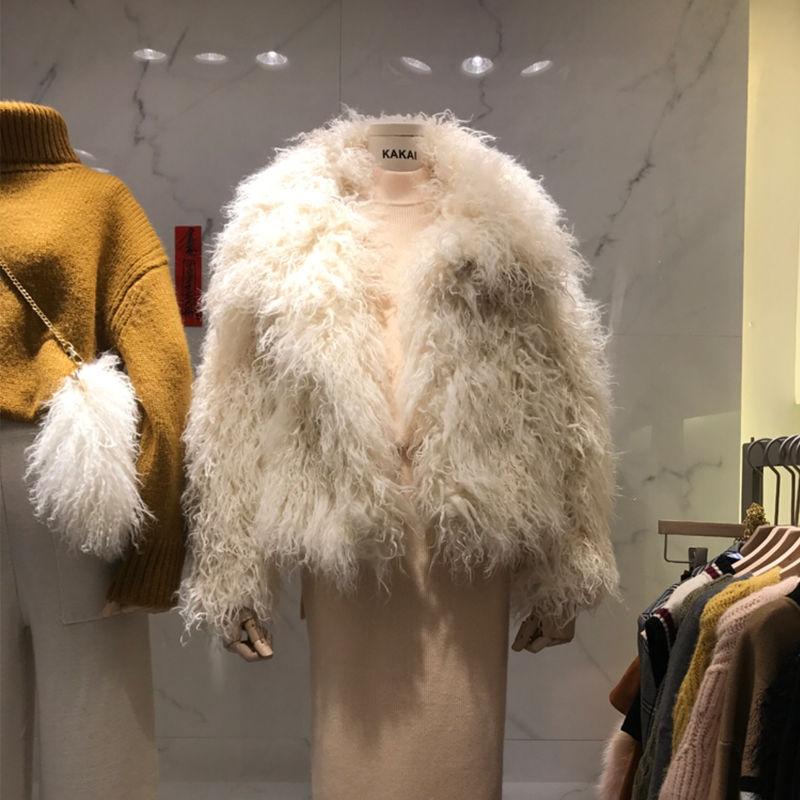 2021 Women Autumn Winter Faux Lamb Wool Fur Coat Female Solid Long Sleeve Mid-long Outwear Lady Casual Elegant Plush Jacket E127, Oufen
2021 Women Autumn Winter Faux Lamb Wool Fur Coat Female Solid Long Sleeve Mid-long Outwear Lady Casual Elegant Plush Jacket E127, Oufen