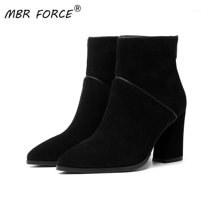 MBR FORCE High quality suede suede nubuck leather size 33-40 long pointed toe side zipper fashionable winter ladies ankle boots1, Black single layer
MBR FORCE High quality suede suede nubuck leather size 33-40 long pointed toe side zipper fashionable winter ladies ankle boots1, Black single layer